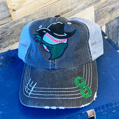 Midwest Rebels Logo Hat - Personalized Team Spirit Wear