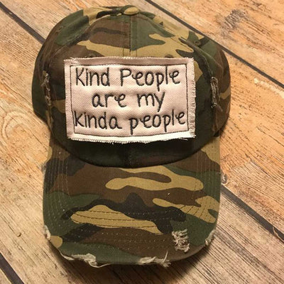 Kind People Camo Hat