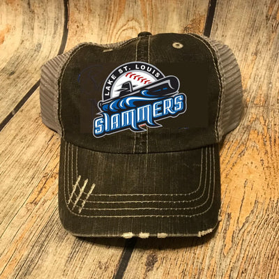 Slammers Baseball Team Spirit Wear Baseball Hat