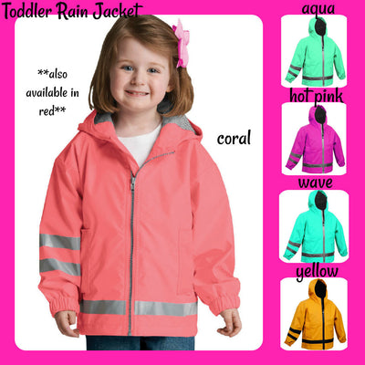 Toddler New England Rain Jacket