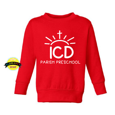 ICD Parish Preschool Crewneck Sweatshirt