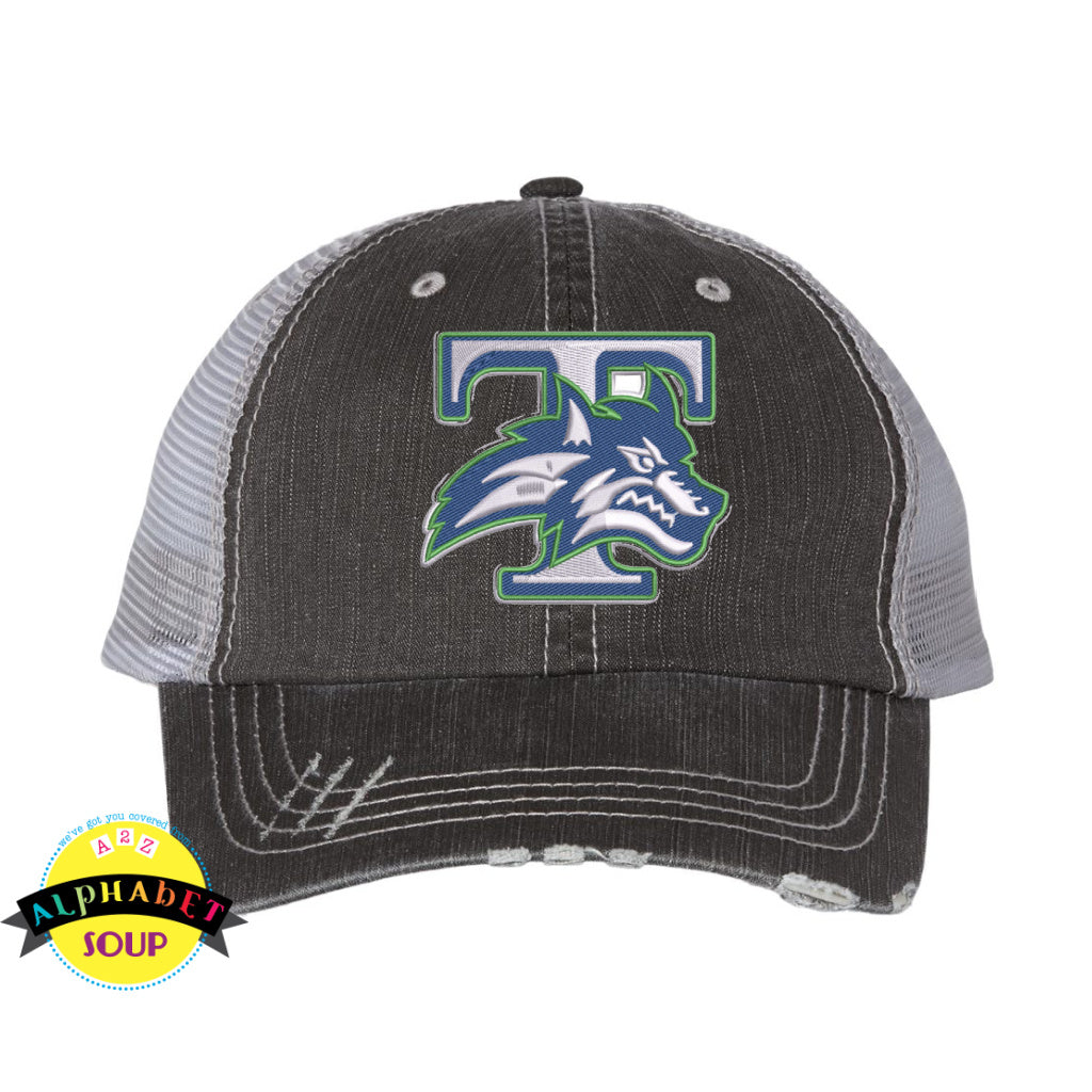 Custom Team Spirit Wear | Timberland Jr Wolves Baseball Hats – Alphabet ...