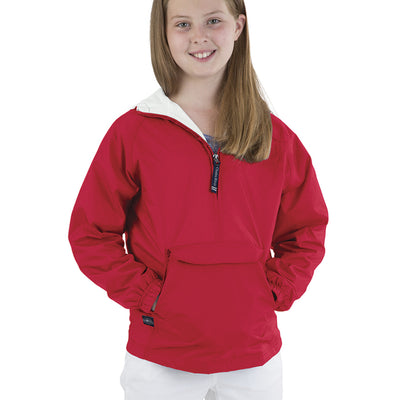 ICD Personalized CRA Solid Pullover