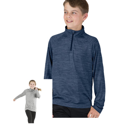 ICD Youth Space Dye Performance Pullover